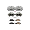 PowerStop fits Jeep 99-02 Grand Cherokee Front Autospecialty Brake w/Calipers