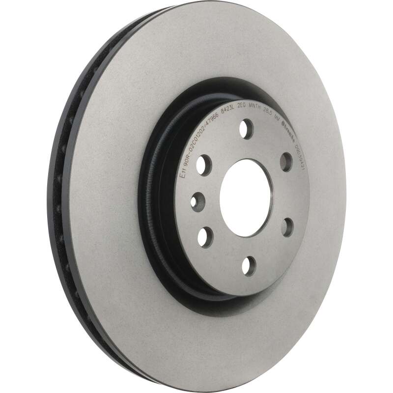 Brembo OE 09.D394.21 15 17 fits Chevy Silverado 2500HD/20-21 Silverado 2500HD Fr