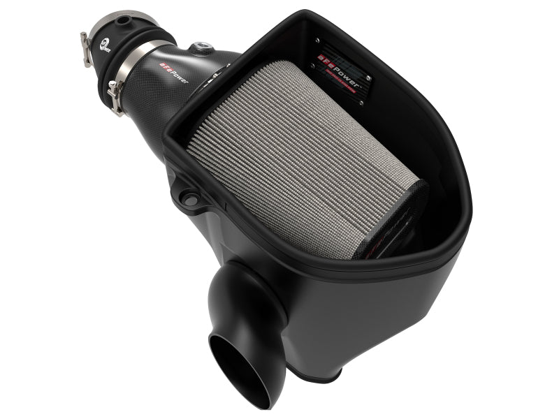 AFE 57-10001D Force Stage-2 Track Series Carbon Fiber AIS w/Pro Dry S Media-18