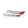 Skunk2 Racing 837-99-1005 Skunk2 5in. Decal (Set of 2)