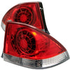 Spyder 5005823 fits Lexus 01-03 IS 300 LED Tail Lights Red Clear ALT-YD-LIS300-