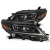AlphaRex 880764 fits Toyota 11-21 Sienna PRO-Series Proj Headlights Plank Style