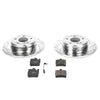 PowerStop K620 fits Mercedes-Benz 03-05 C240 Rear Z23 Evolution Sport Brake Kit