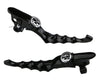 Kuryakyn 10186-2 Zombie Levers 21-23 and select 24-25 Touring Gloss Black