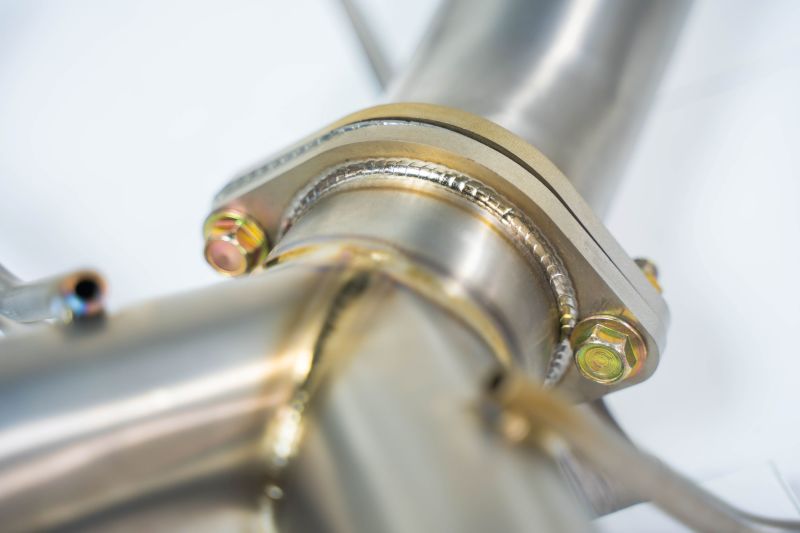 Remark RK-C2076H-01T 2017+ fits Honda Civic Type-R FK8 Full Titanium Cat-Back Exhaust