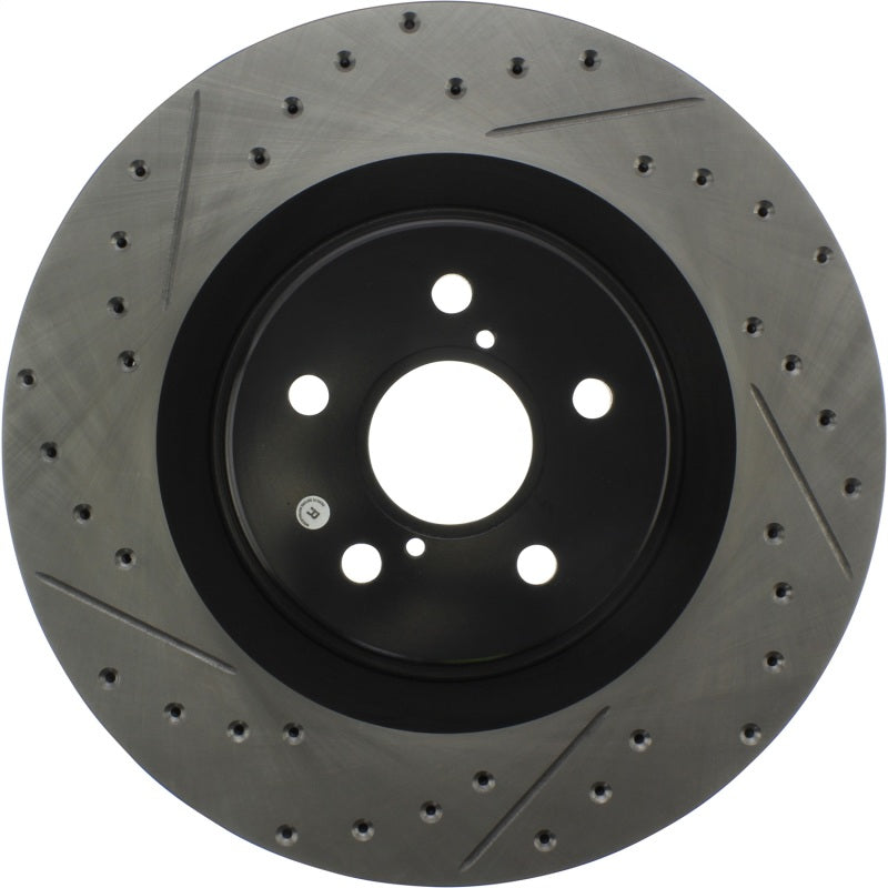 Stoptech 127.44205R 13-18 fits Lexus GS350 Slotted & Drilled Front Right Rotor