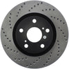 Stoptech 128.44146R Drilled Sport Brake Rotor