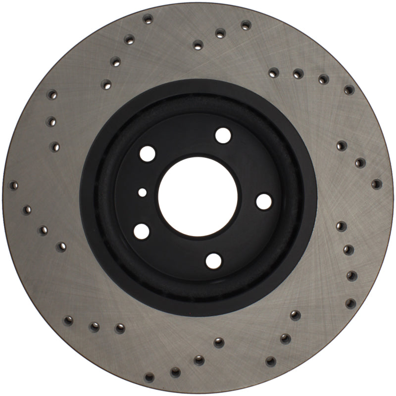 Stoptech 128.42080R fits Infiniti EX35/G35/G37/M35/M45 Drilled Right Front Rotor