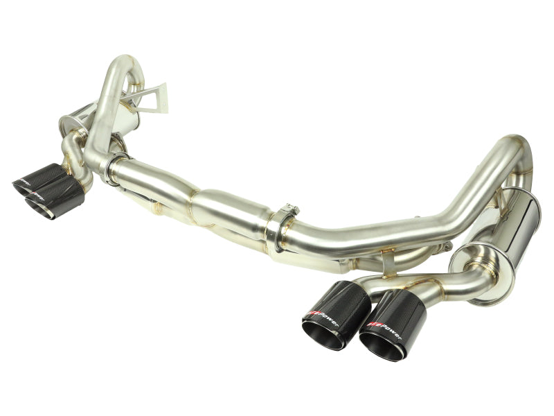 AFE 49-36406-1C rce XP 12-16 fits Porsche 911 Carrera H6-3.8L SS-304 Cat-Back E