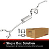 Magnaflow 106-0532 BRE Exhaust Kit 03-11 Crown Victoria fits Grand Marquis 4.6L