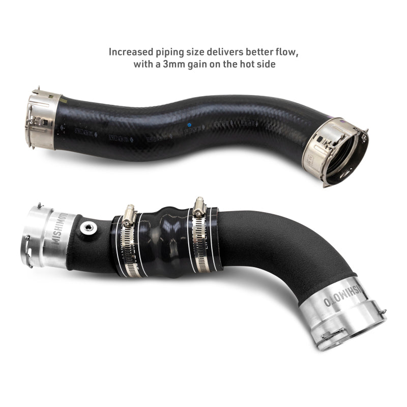 Mishimoto MMICP-TAC-24BK 2024+ fits Toyota Tacoma Intercooler Pipe Kit - Black