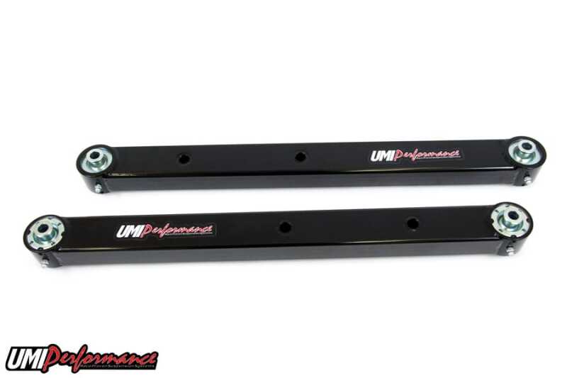 UMI Performance 4042-B 64-72 A-Body Boxed Lower Control Arms- w/ Dual Roto-Joint