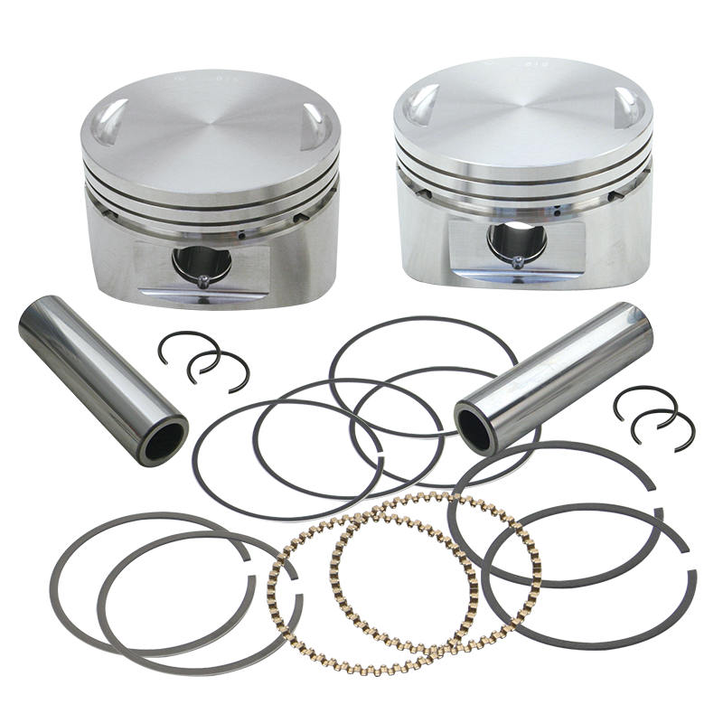 S&S Cycle 92-1900 84-99 BT Forged 3 5/8in Bore Standard Piston Kits