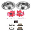 PowerStop KC1084 fits Lexus ES300 Rear Z26 Street Warrior Brake Kit w/Calipers
