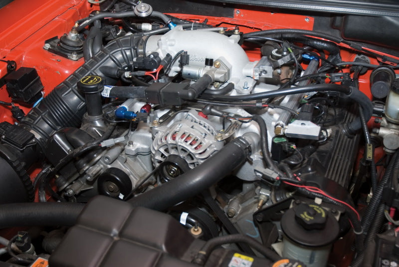 Edelbrock 3847 Ultra Low Profile Intake Elbow 90mm Throttle Body to Square-Bore Flange As-Cast Finish