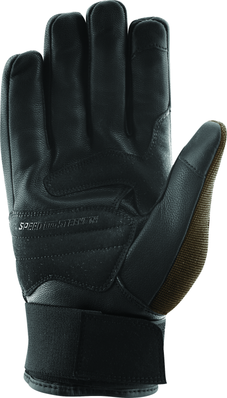 Speed and Strength 889547 Call to Arms Gloves Brown - Small