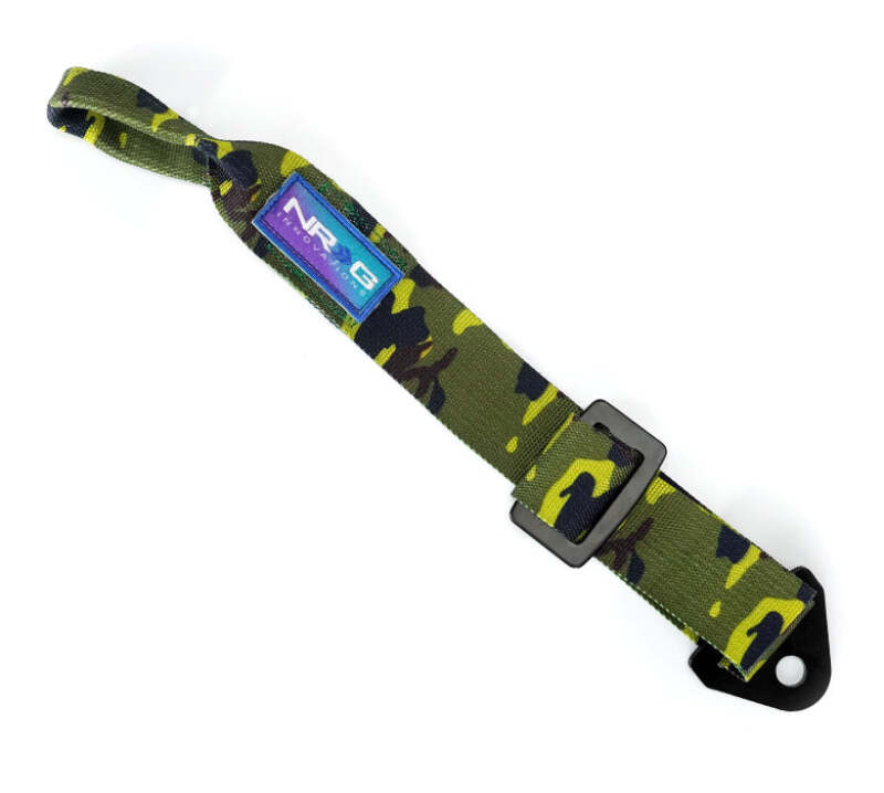 NRG TOW-10CAMO Universal Tow Strap 24in Adjustable - Camo