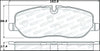 Stoptech 308.1098 Street Brake Pads