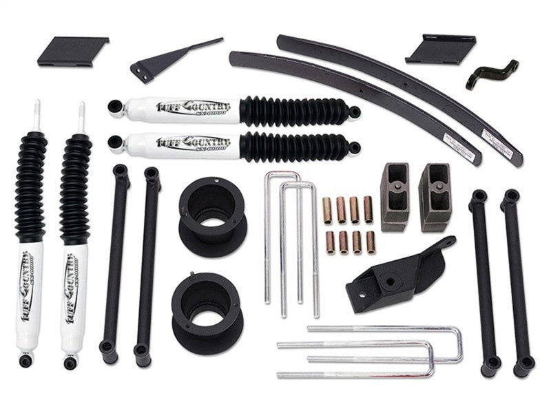 Tuff Country 35913KN 2001 fits Dodge Ram 1500 4x4 4.5in Lift Kit (SX8000 Shocks)