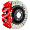 Brembo 1T1.9513A2 Brembo 25+ fits BMW X3 30 xDrive/BMW X3 M50 xDrive Fr GT BBK 6 Piston Cast 405x34 2pc Rotor Drilled - Red