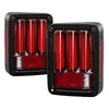 Spyder 5084798 fits Jeep 07-16 Wrangler Version 2 Light Bar LED Tail Lights - R