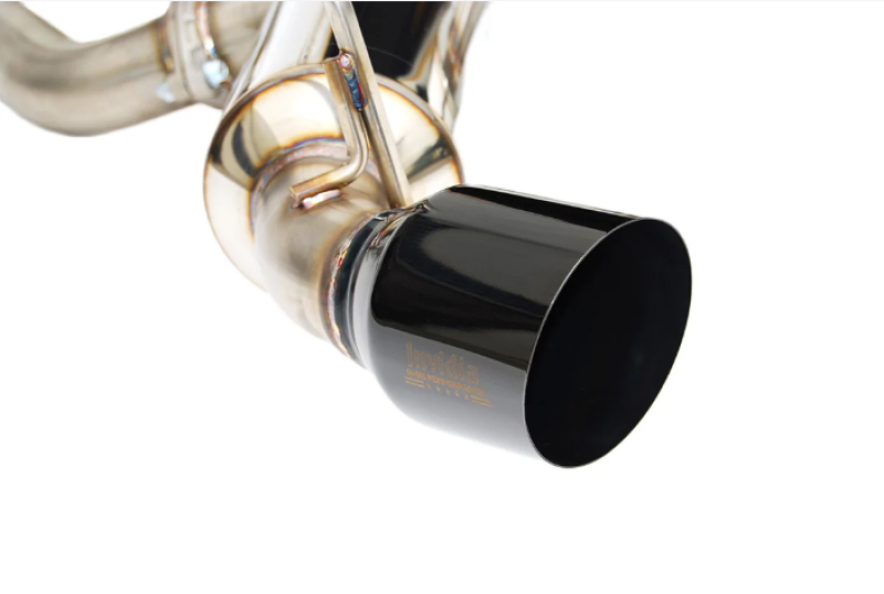 Invidia HS22N4Z7GD1SBL 2022+ fits Nissan Z 70mm N1 Cat Back Exhaust - Black Tips