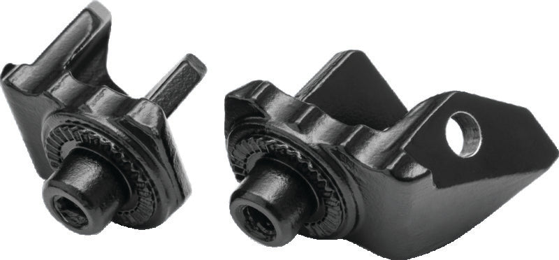 Kuryakyn 8907 Kuryakyn Splined Peg Adapter fits Bmw Blk