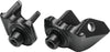 Kuryakyn 8907 Kuryakyn Splined Peg Adapter fits Bmw Blk