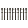 Fel-Pro ES71177 fits Mitsubishi Eclipse ES 71177 Engine Cylinder Head Bolt Set