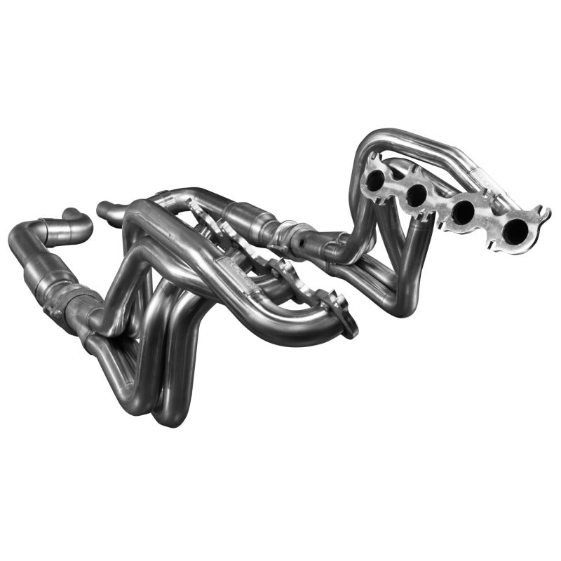 Kooks 1155H430 15+ Mustang 5.0L 4V 1 7/8in x 3in SS Headers w/ Green Catted OEM Conn. Right Hand Drive