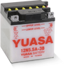 Yuasa YUAM22A5B 12N5.5A-3B Conventional 12 Volt Battery