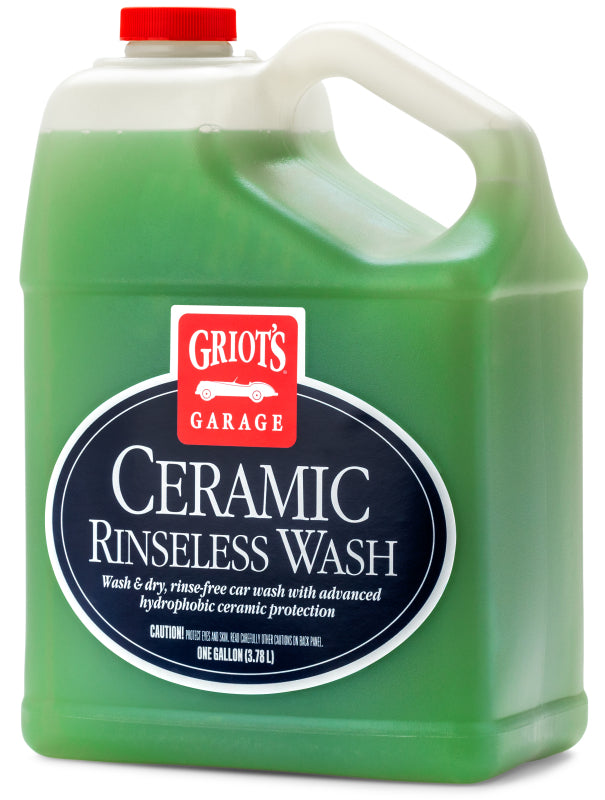 Griots Garage 10853 Ceramic Rinseless Wash - Gallon