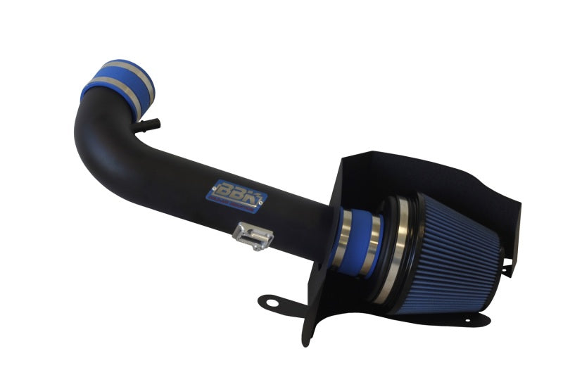 BBK 17685 Mustang 5.0 GT Boss 302 Cold Air Intake Kit - Blackout Finish