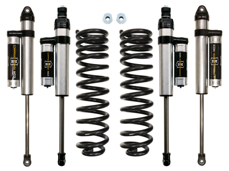 ICON K62502 fits Ford 05-16 F-250/F-350 2.5in Stage 3 Suspension System