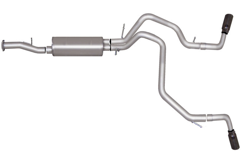 Gibson 65570 fits Chevrolet 07-09 Tahoe LS 4.8L 2.25in Cat-Back Dual Extreme Ex