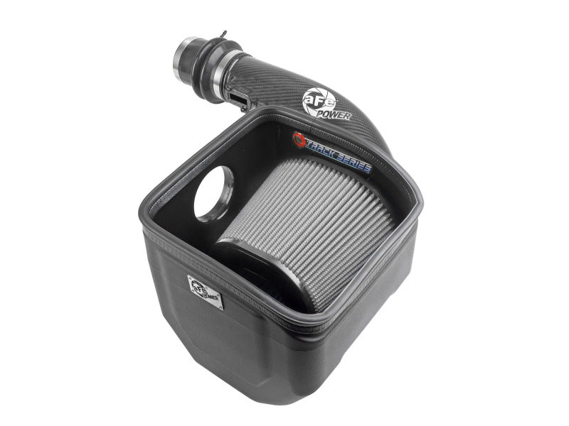 AFE 57-10019D fits Nissan Patrol 4.8L L6 Track Series Carbon Fiber Intake Syste