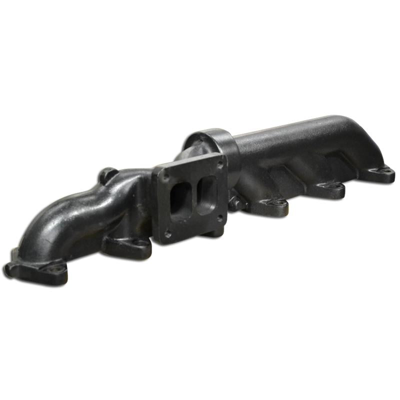 ATS Diesel 2049422272 2003+ fits Dodge 5.9L 2pc Wide Flange T4 Pulse Flow Exhaust Manifold