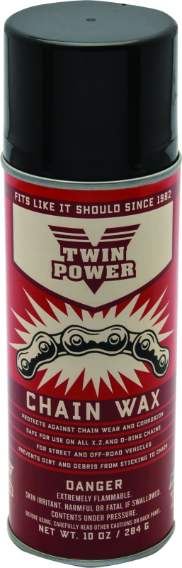 Twin Power 539062 Chain Wax 10 Oz (Aerosol)