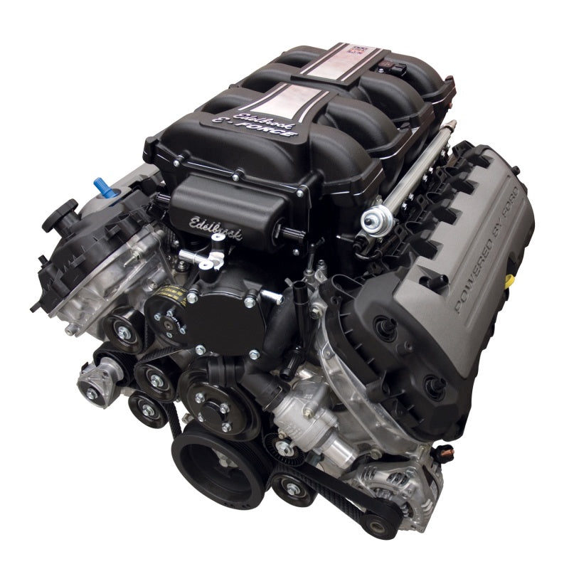 Edelbrock 1588 Supercharger Stage 1 - Street Kit 2011-2014 fits Ford Mustang 5 0L w/ Tuner