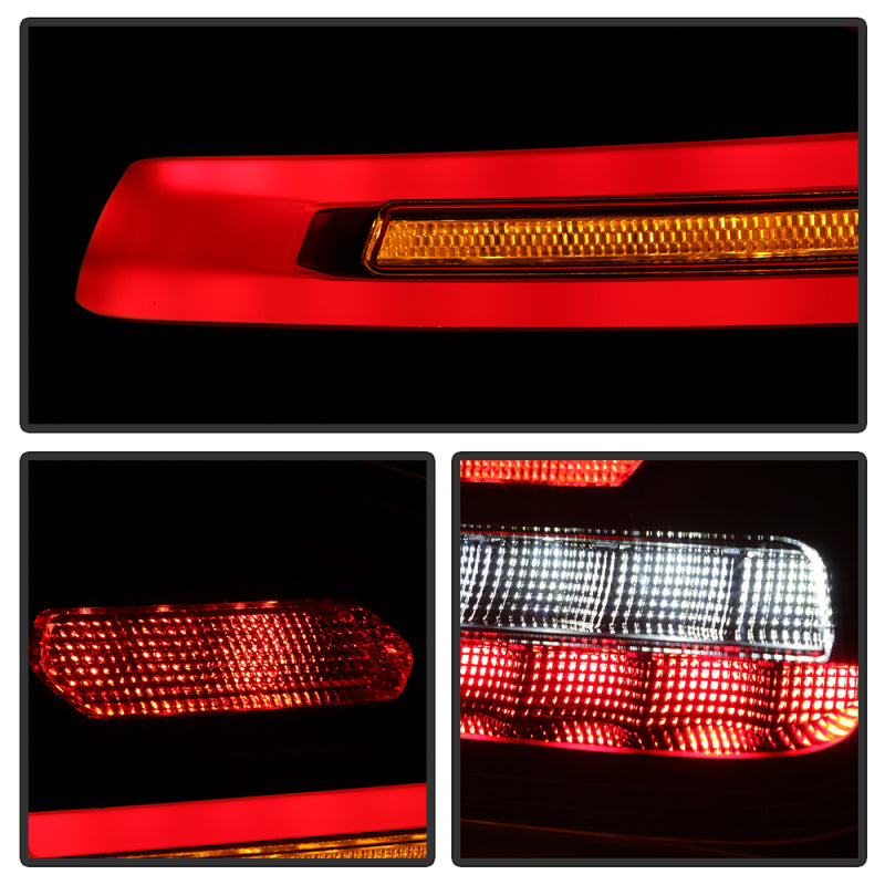 Spyder 5086907 fits Porsche 11-14 Cayenne 958 LED Tail Lights - Sequential Sign