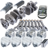 Eagle 13324060 fits Chevy 350 3.750in Crank 5.700in I-Beam Rods -18cc 4.060in Pistons Rotating Assembly