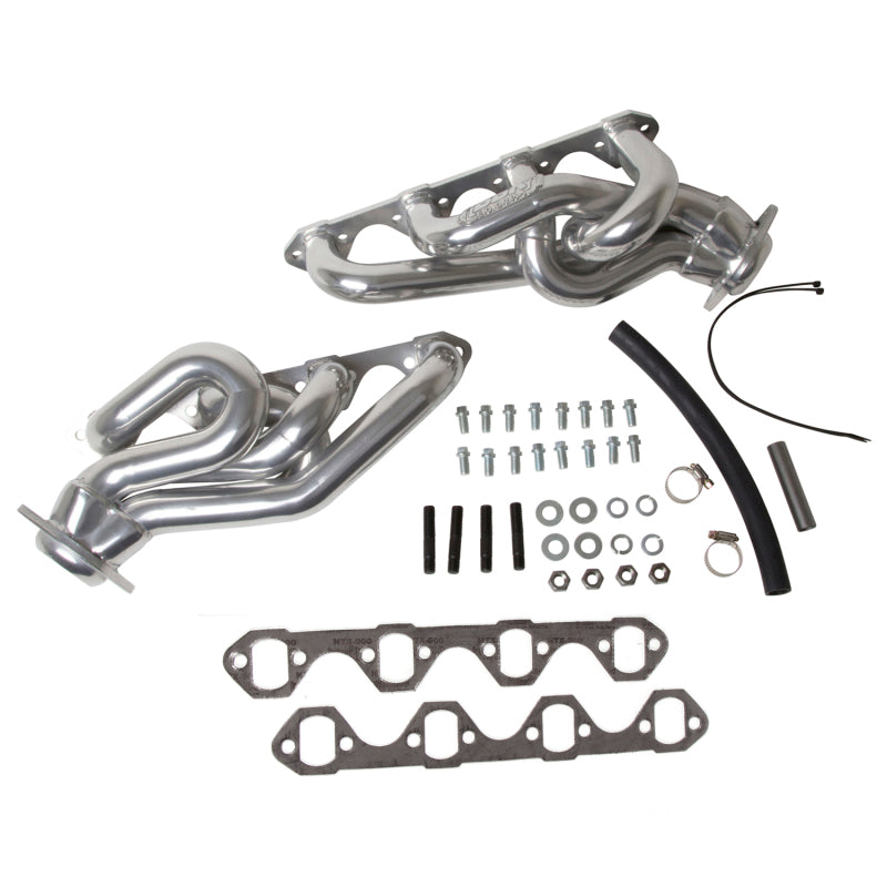 BBK 15120 Mustang 5.0 Shorty Tuned Length Exhaust Headers - 1-5/8 Silver Cerami