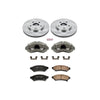 PowerStop fits Buick 05-09 Allure Front Autospecialty Brake Kit w/Calipers