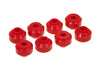 Prothane 19-431 79-97 fits Ford Mustang Front End Link Bushings - Red