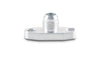 Vibrant 28491 Bolt Hole -10AN Male Flare Aluminum Oil Drain Flange w/Crowfoot