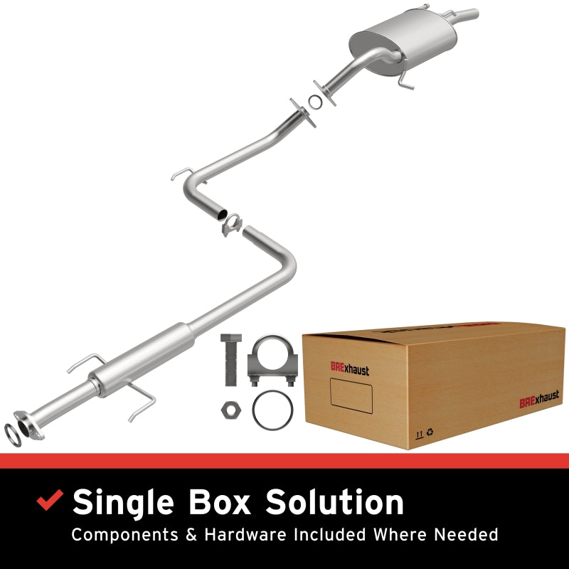 Magnaflow 106-0373 BRE Exhaust Kit 88-92 Prizm/Corolla 1.6L