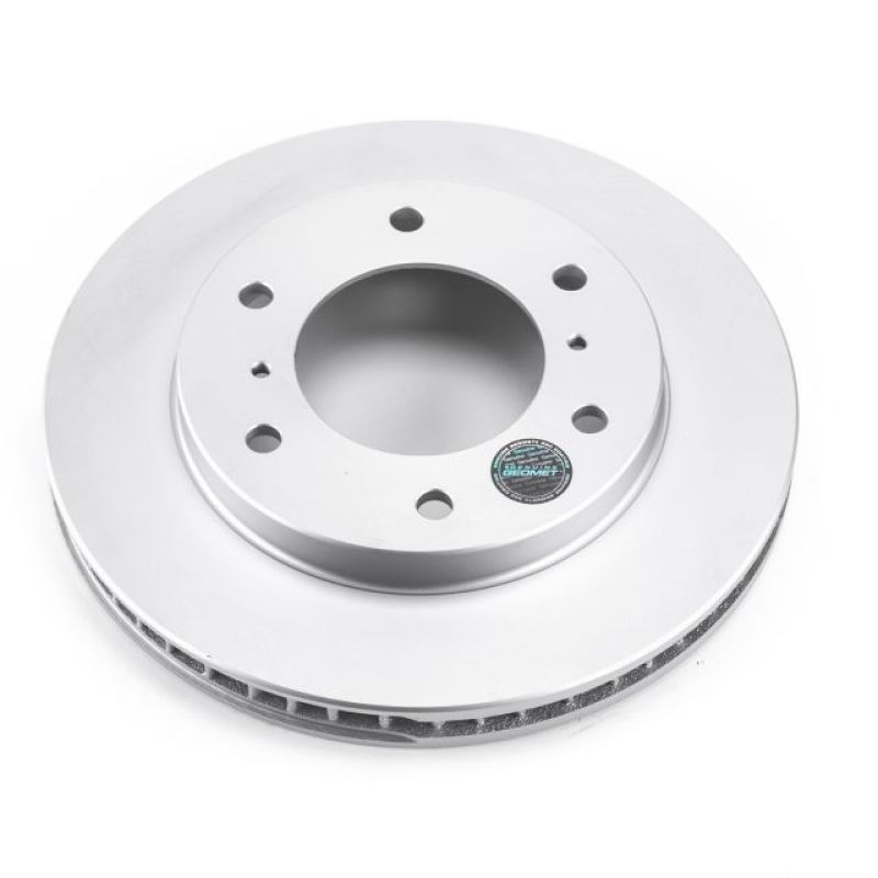 PowerStop fits Mitsubishi Montero Front Evolution Geo 00-06met Coated Rotor