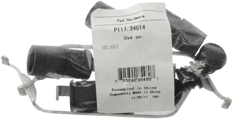 Stoptech 308.0681 Street Touring 00-04 BMW M5 E39 / 00-06 X5 Front Brake Pads