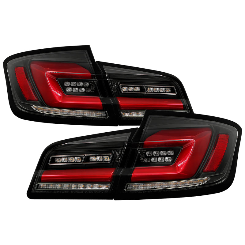 Spyder 5088512 fits BMW 11-17 5 Series F10 F18 M5 Sequential Turn Signal LED Ta