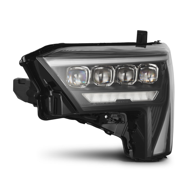 AlphaRex 880862 22-23 fits Toyota Tundra NOVA-Series Headlights Black w/White
